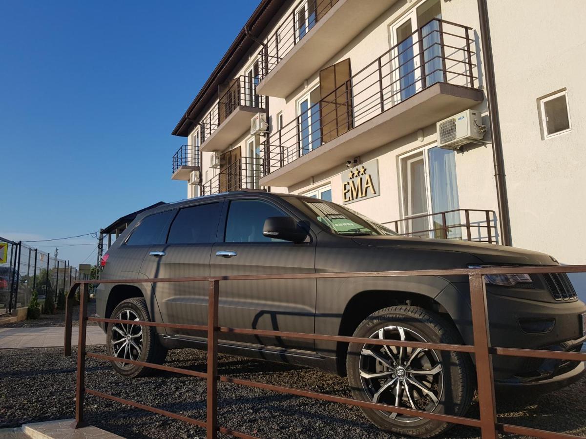 Ema Hotel Vama Veche Bagian luar foto