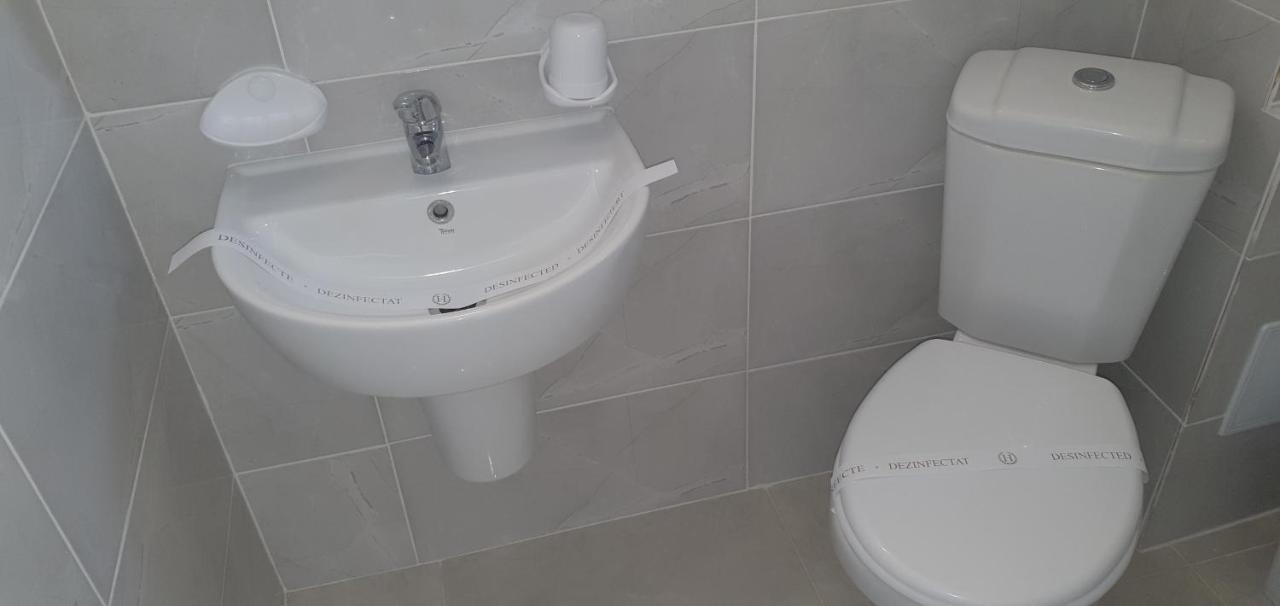 Ema Hotel Vama Veche Bagian luar foto